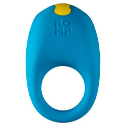 ROMP - JUKE ANNEAU PÉNIS EN SILICONE AVEC VIBRATEUR DE STIMULATION CLITORIALE