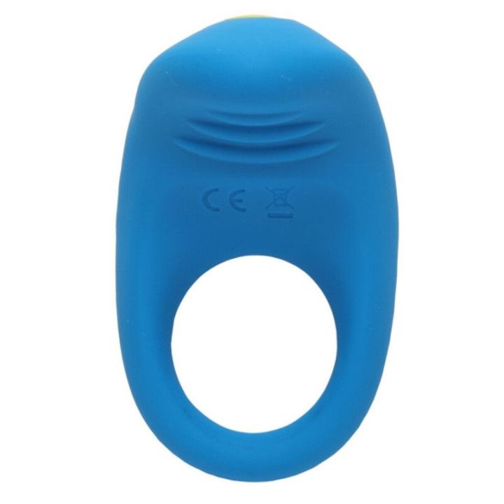 ROMP - JUKE ANNEAU PÉNIS EN SILICONE AVEC VIBRATEUR DE STIMULATION CLITORIALE