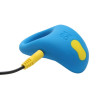 ROMP - JUKE ANNEAU PÉNIS EN SILICONE AVEC VIBRATEUR DE STIMULATION CLITORIALE