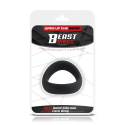 Anneau Silicone Solide 45 mm Taille S