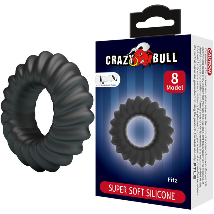 Fitz Anneau pour le Pénis Silicone Mod 8