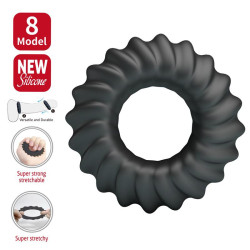 Fitz Anneau pour le Pénis Silicone Mod 8