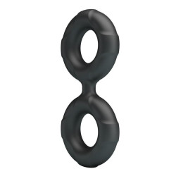 Radwan Anneau pour le Pénis Double Silicone Mod 19