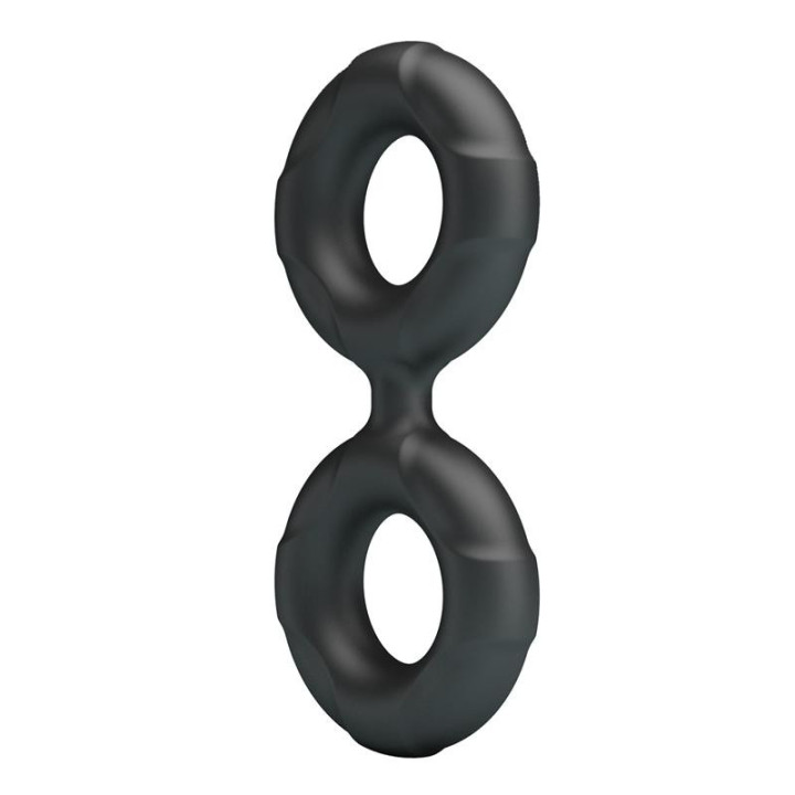Radwan Anneau pour le Pénis Double Silicone Mod 19