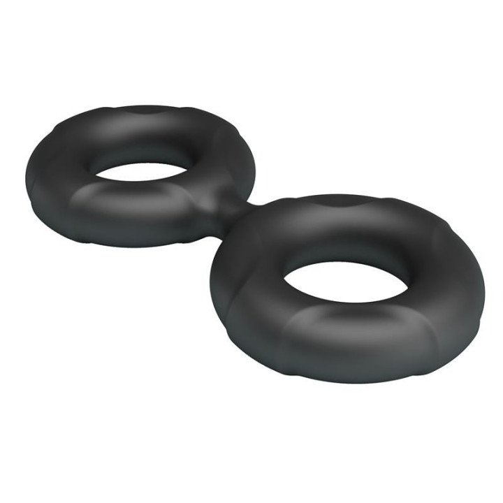 Radwan Anneau pour le Pénis Double Silicone Mod 19