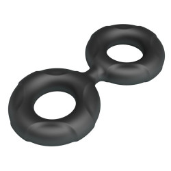 Radwan Anneau pour le Pénis Double Silicone Mod 19
