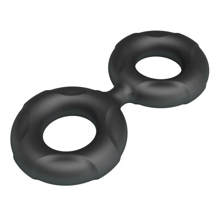 Radwan Anneau pour le Pénis Double Silicone Mod 19
