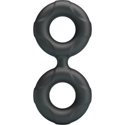 Radwan Anneau pour le Pénis Double Silicone Mod 19