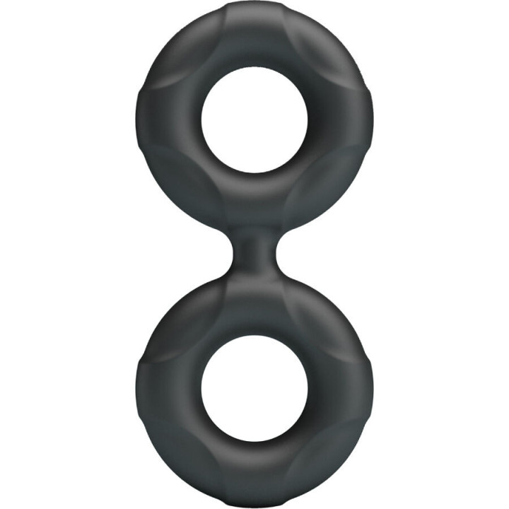 Radwan Anneau pour le Pénis Double Silicone Mod 19