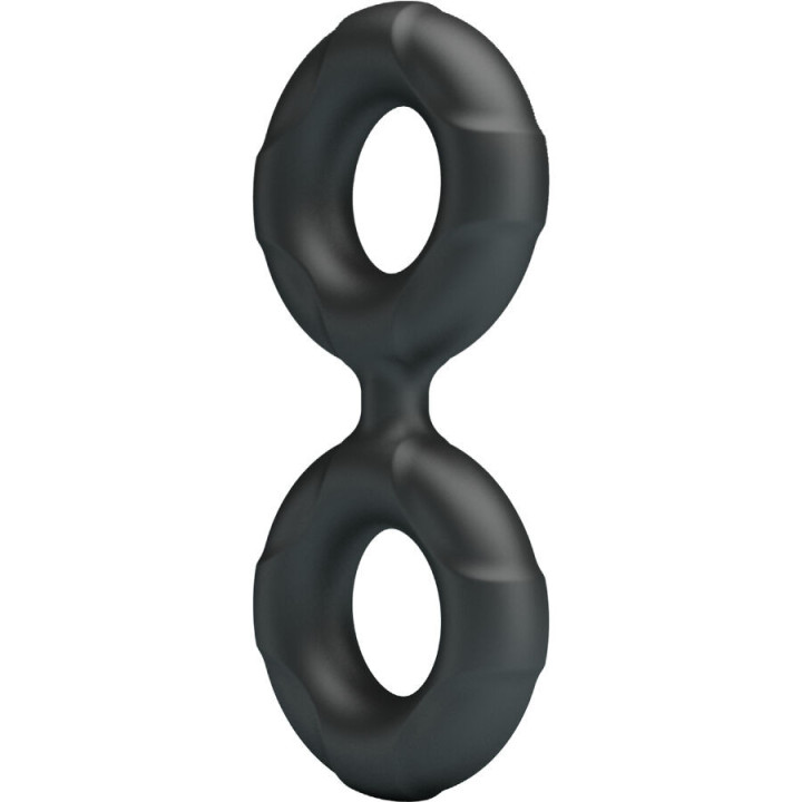 Radwan Anneau pour le Pénis Double Silicone Mod 19