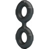 Radwan Anneau pour le Pénis Double Silicone Mod 19