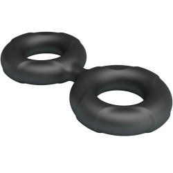 Radwan Anneau pour le Pénis Double Silicone Mod 19