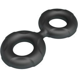 Radwan Anneau pour le Pénis Double Silicone Mod 19