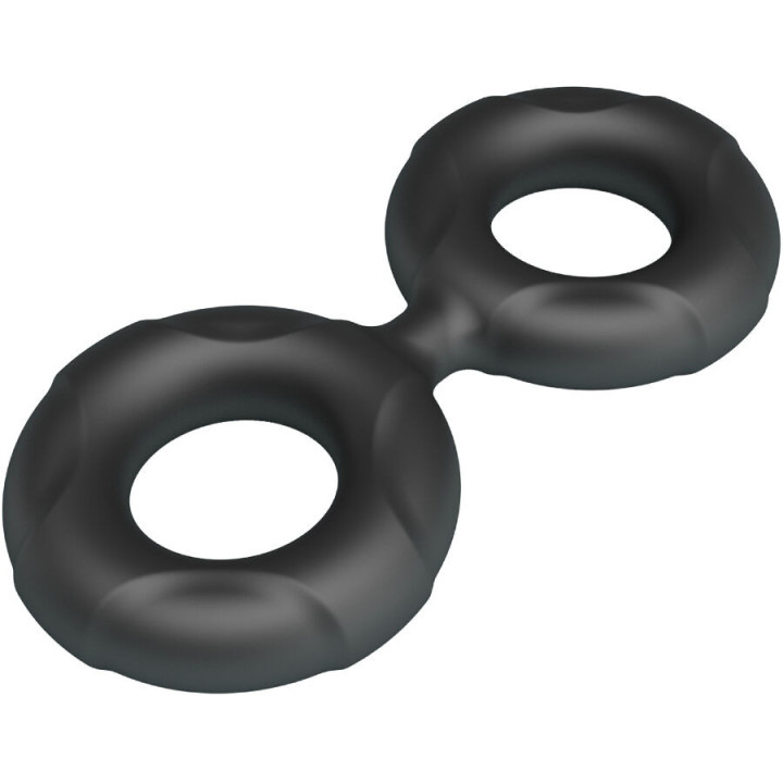 Radwan Anneau pour le Pénis Double Silicone Mod 19