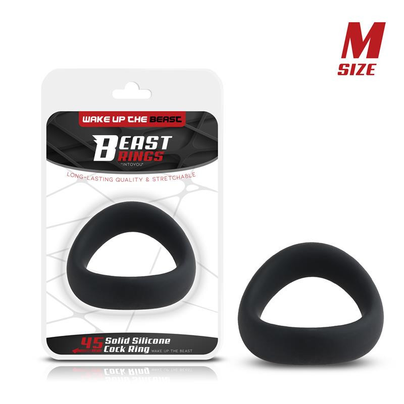 Anneau en Silicone Solide 47.5 mm Taille M