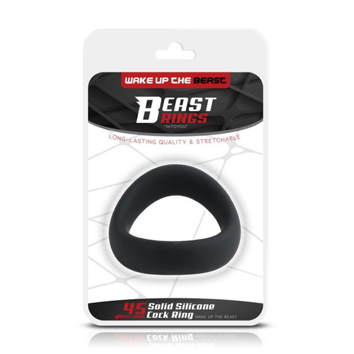 Anneau en Silicone Solide 47.5 mm Taille M
