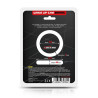 Anneau Pénien en Silicone Solide 5 cm Noir