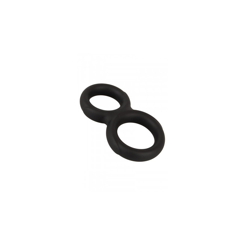 Double Cock Ring liquid silicone - Erecto