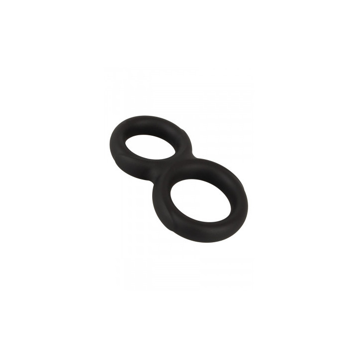 Double Cock Ring liquid silicone - Erecto