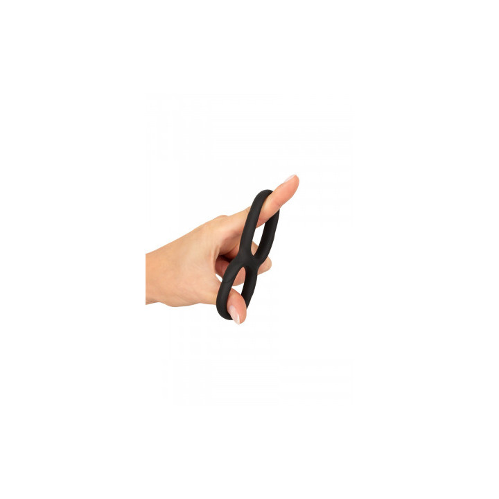 Double Cock Ring liquid silicone - Erecto