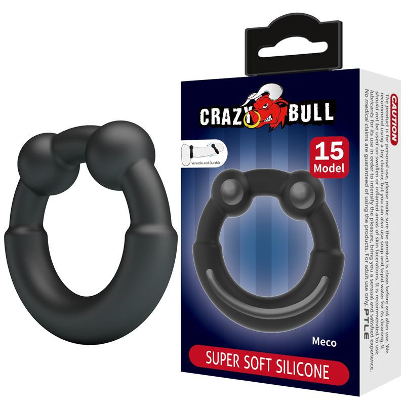 Meco Anneau pour le Pénis Silicone Mod 15