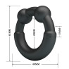 Meco Anneau pour le Pénis Silicone Mod 15