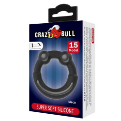 Meco Anneau pour le Pénis Silicone Mod 15
