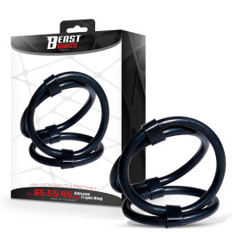 Anneau Triple Silicone