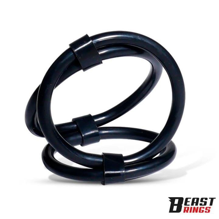 Anneau Triple Silicone
