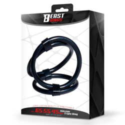 Anneau Triple Silicone