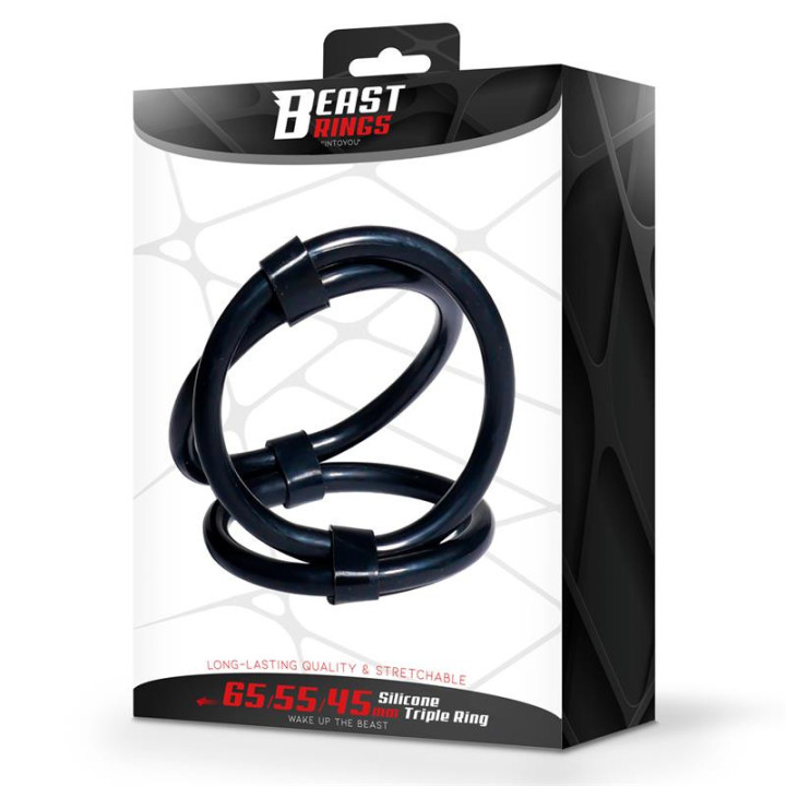 Anneau Triple Silicone