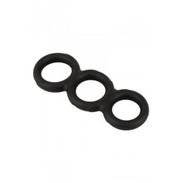 Triple Cock Ring liquid silicone - Erecto