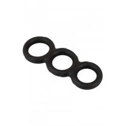 Triple Cock Ring liquid silicone - Erecto