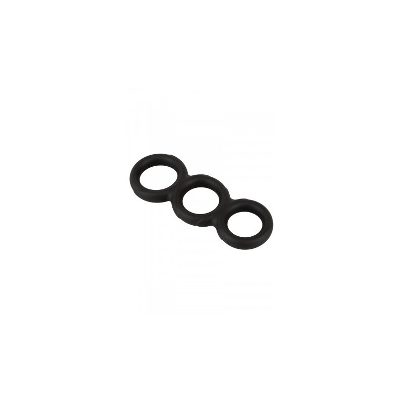 Triple Cock Ring liquid silicone - Erecto