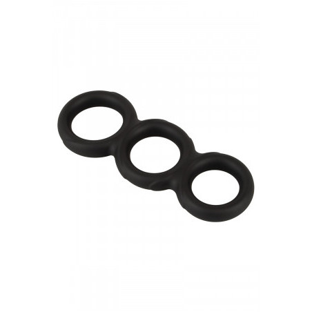 Triple Cock Ring liquid silicone - Erecto
