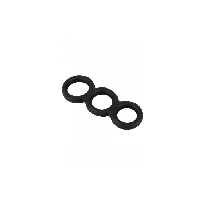 Triple Cock Ring liquid silicone - Erecto