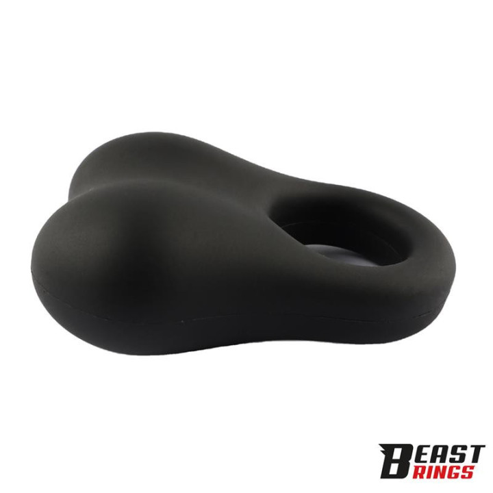 Anneau avec Boules Internes Silicone Liquide 30 mm