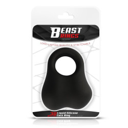 Anneau avec Boules Internes Silicone Liquide 30 mm