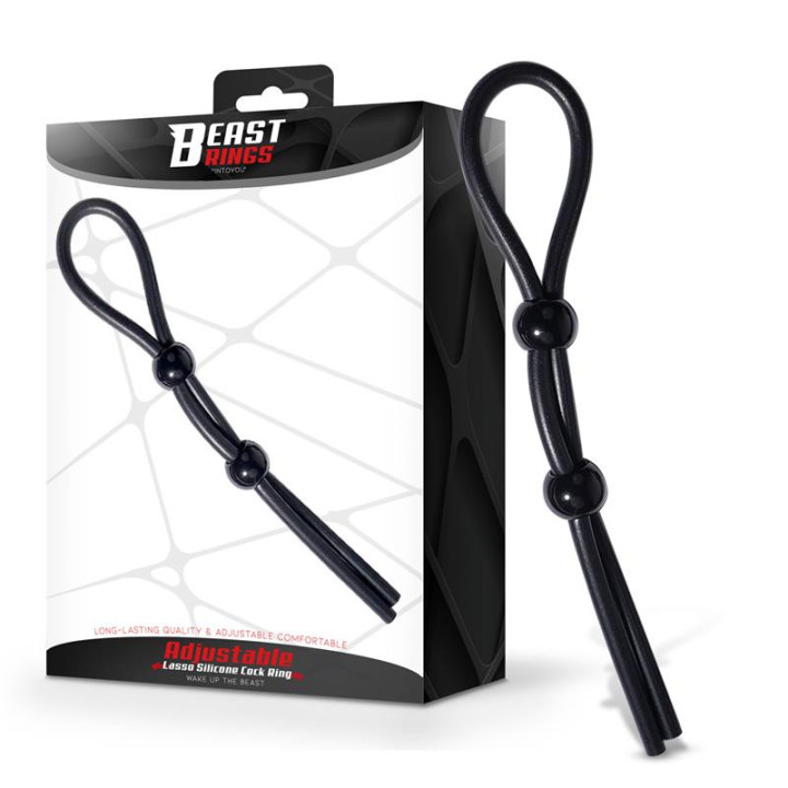 Anneau Ajustable en Silicone pour le Pénis