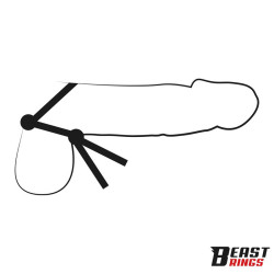 Anneau Ajustable en Silicone pour le Pénis