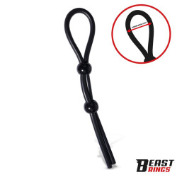 Anneau Ajustable en Silicone pour le Pénis