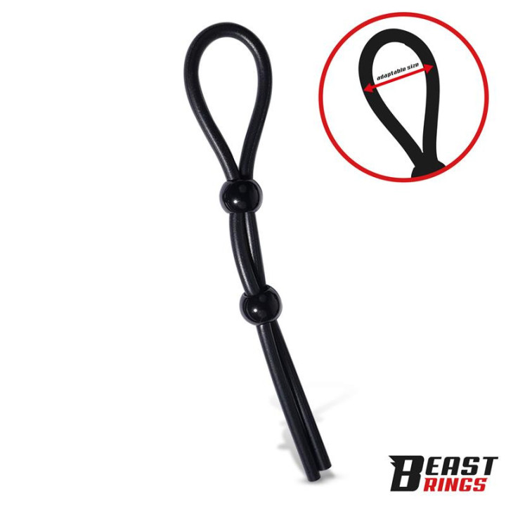 Anneau Ajustable en Silicone pour le Pénis