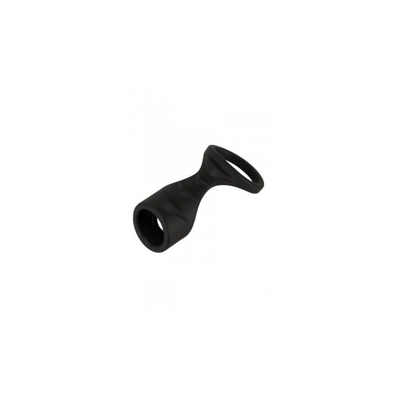 Gaine de Pénis et Ball Ring liquid silicone - Erecto