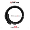 Anneau pénien ajustable en silicone solide 15-21 cm
