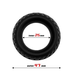 Anneau pour le Pénis Turbine Silicone Liquide 25 mm