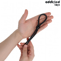 ADDICTED TOYS - CORDE EN SILICONE POUR LE PÉNIS À BOUCLE UNIQUE