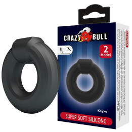 Kayke Anneau pour le Pénis Silicone Mod 2