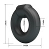 Kayke Anneau pour le Pénis Silicone Mod 2