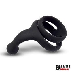 Anneau Double en Silicone Solide 50/40 mm