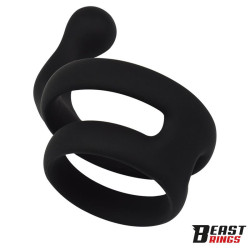 Anneau Double en Silicone Solide 50/40 mm